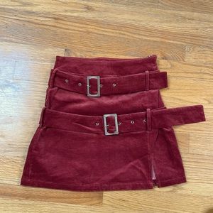 Eggie Corduroy skirt ♥️♥️♥️